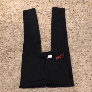 Nike Pro Hyperwarm Leggings Size M